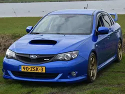 Blauw Gebruikt 2008 Subaru Impreza Sedan | € 16.000 (Super prijs)