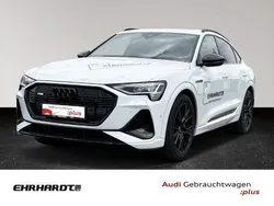 Wit Gebruikt 2022 Audi e-tron S-Line SUV | € 52.639 (Duur)