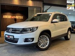 Wit Gebruikt 2014 VW Tiguan Cup SUV | € 11.495 (Goede deal)