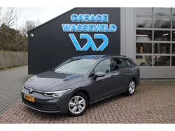 Grijs Gebruikt 2021 VW Golf VIII Life Stationwagen | € 21.895 (Duur)