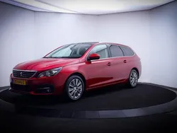 Rood Gebruikt 2019 Peugeot 308 Premium Stationwagen | € 12.950 (Eerlijke prijs)