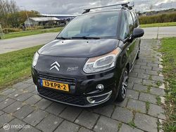 Zwart Gebruikt 2010 Citroën C3 Picasso Exclusive MPV | € 2.499 (Goede deal)