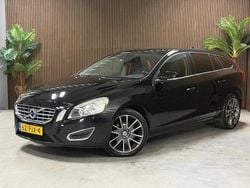 Zwart Gebruikt 2011 Volvo V60 Stationwagen | € 7.745 (Eerlijke prijs)