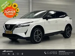 Twotone (pearl white/black) Gebruikt 2022 Nissan Qashqai Style Edition SUV | € 24.935 (Goede deal)