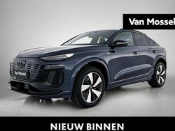 Blauw Nieuw 2025 Audi Q6 Sportback e-tron S-Line SUV | € 79.700 (Iets duurder)