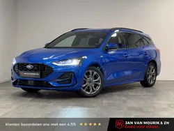 Blauw Gebruikt 2022 Ford Focus ST-Line Stationwagen | € 21.695 (Eerlijke prijs)