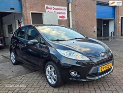 Zwart Gebruikt 2012 Ford Fiesta Titanium Hatchback | € 2.999 (Goede deal)