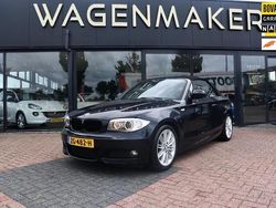 Zwart Gebruikt 2012 BMW 123 Cabriolet Executive Cabriolet | € 10.450