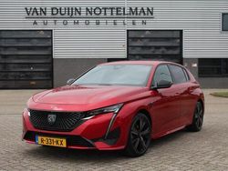 Rood Gebruikt 2022 Peugeot 308 Business-Line Hatchback | € 23.950 (Eerlijke prijs)