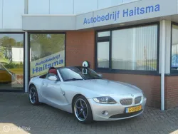 Grijs Gebruikt 2005 BMW Z4 Cabriolet | € 8.950 (Eerlijke prijs)