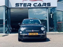Zwart Gebruikt 2013 Fiat 500C Lounge Cabriolet | € 6.450 (Eerlijke prijs)