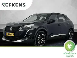 Zwart Gebruikt 2022 Peugeot e-2008 Allure SUV | € 17.880 (Goede deal)