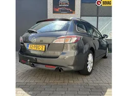 Grijs Gebruikt 2011 Mazda 6 Stationwagen | € 7.999 (Duur)