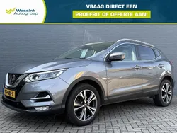 Grijs Gebruikt 2018 Nissan Qashqai Tekna SUV | € 17.940 (Eerlijke prijs)