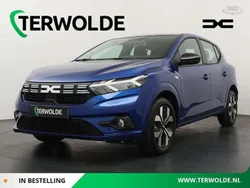 Blauw Nieuw 2025 Dacia Sandero Journey Hatchback | € 23.700 (Iets duurder)