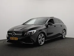 Zwart Gebruikt 2016 Mercedes CLA180 Shooting Brake Ambition Stationwagen | € 18.400 (Eerlijke prijs)