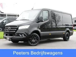 Zwart Nieuw 2024 Mercedes Sprinter Edition Van | € 56.995