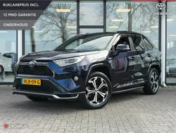 Blauw Gebruikt 2021 Toyota RAV4 Hybrid Plus SUV | € 43.995 (Eerlijke prijs)