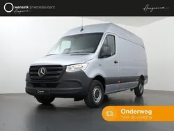 Zwart Nieuw 2024 Mercedes E-Sprinter Van | € 66.995 (Eerlijke prijs)