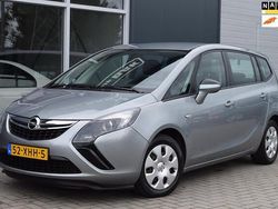 Grijs Gebruikt 2012 Opel Zafira Tourer Edition MPV | € 6.499 (Eerlijke prijs)