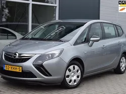 Grijs Gebruikt 2012 Opel Zafira Tourer Edition MPV | € 6.749 (Goede deal)