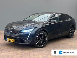 Zwart Gebruikt 2025 Peugeot 408 Allure Sedan | € 31.895