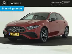 Rood, metallic lak Gebruikt 2024 Mercedes A250 AMG line Hatchback | € 37.945 (Eerlijke prijs)