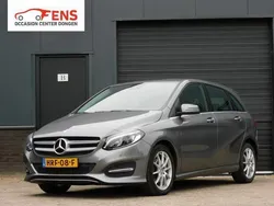 Grijs Gebruikt 2015 Mercedes B200 Ambition MPV | € 10.940 (Goede deal)