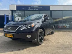 Zwart Gebruikt 2011 Lexus RX450h SUV | € 15.450 (Super prijs)