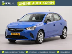 Blauw Gebruikt 2022 Opel Corsa Edition Hatchback | € 12.500 (Goede deal)
