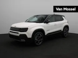 Wit Nieuw 2024 Jeep Avenger Summit SUV | € 41.143 (Duur)
