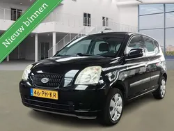 Zwart Gebruikt 2004 Kia Picanto Hatchback | € 1.695 (Eerlijke prijs)