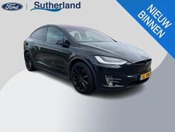 Zwart Gebruikt 2018 Tesla Model X SUV | € 27.900 (Goede deal)