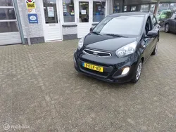 Zwart Gebruikt 2013 Kia Picanto Comfort Hatchback | € 6.950 (Eerlijke prijs)