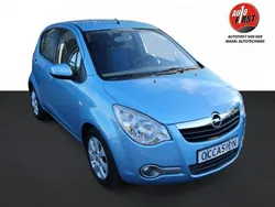 Blauw Gebruikt 2009 Opel Agila Enjoy Hatchback | € 6.000 (Eerlijke prijs)
