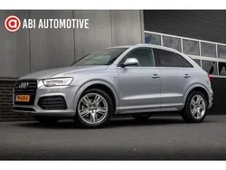 Grijs, metallic lak Gebruikt 2016 Audi Q3 S-Line SUV | € 20.945 (Eerlijke prijs)