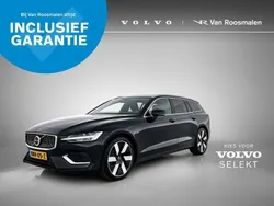 Zwart Gebruikt 2025 Volvo V60 Stationwagen | € 46.950 (Iets duurder)