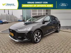 Zwart Gebruikt 2024 Ford Focus Active X Hatchback | € 30.735 (Eerlijke prijs)