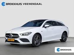 Wit Gebruikt 2021 Mercedes CLA250 Shooting Brake Premium Stationwagen | € 31.800 (Eerlijke prijs)