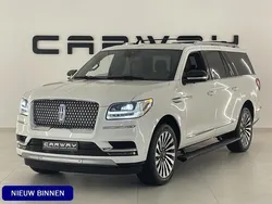 Wit Nieuw 2024 Lincoln Navigator SUV | € 89.000