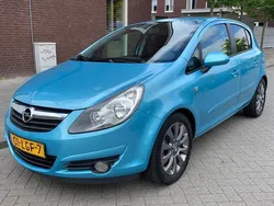 Blauw Gebruikt 2010 Opel Corsa Edition Hatchback | € 2.745 (Iets duurder)