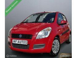 Rood Gebruikt 2011 Suzuki Splash Hatchback | € 2.499