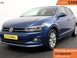 Blauw Gebruikt 2021 VW Polo Highline Hatchback | € 18.340 (Goede deal)