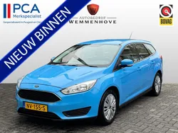 Blauw Gebruikt 2017 Ford Focus Trend Stationwagen | € 8.345 (Goede deal)