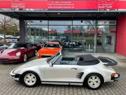Wit99v9 perlglanzeffekt (weiß) Gebruikt 1989 Porsche 911 Turbo Cabriolet Cabriolet | € 259.500
