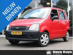 Rood Gebruikt 2007 Suzuki Wagon R Hatchback | € 950 (Super prijs)