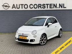 Wit Gebruikt 2014 Fiat 500S Hatchback | € 4.240 (Goede deal)