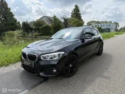 Zwart Gebruikt 2017 BMW 118 M Sport Hatchback | € 13.495 (Goede deal)