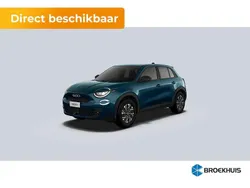 Groen Nieuw 2025 Fiat 600E Urban SUV | € 38.907