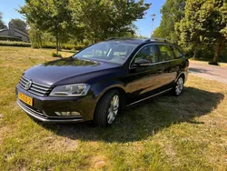 Zwart Gebruikt 2012 VW Passat Stationwagen | € 8.950 (Duur)